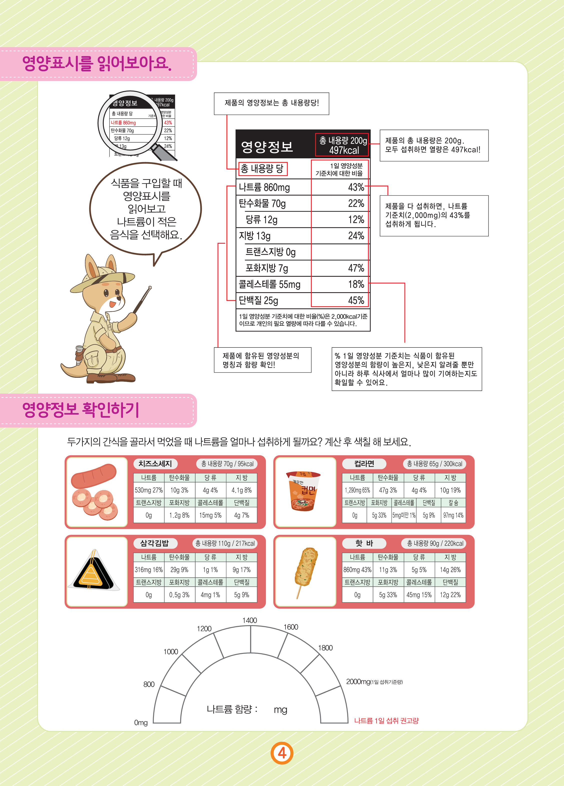 특정 식품을 먹고 두드러기, 가려움, 복통, 기침 등의 증상이 나타나는 걸 식품 알레르기라고 하는데 대표적으로 달걀, 우유, 견과류, 복숭아, 닭고기 등이 있어요. 만일 알레르기가 있다면 음식을 조심해서 먹고 섭취헀을 시 주변에 바로 도움을 요청합니다.