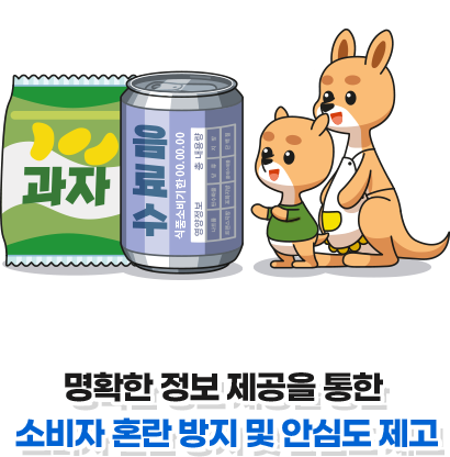 명확한 정보 제공을 통한 소비자 혼란 방지 및 안심도 제고